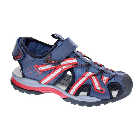 Sandalias Geox zapatos Niño modelo Borealis Azul 