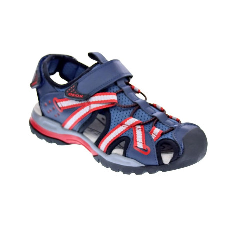 Sandalias Geox zapatos Niño modelo Borealis Azul 