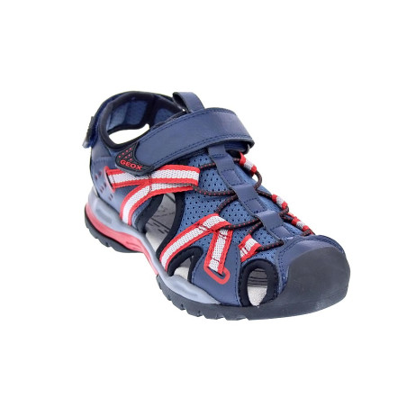 Sandalias Geox zapatos Niño modelo Borealis Azul 