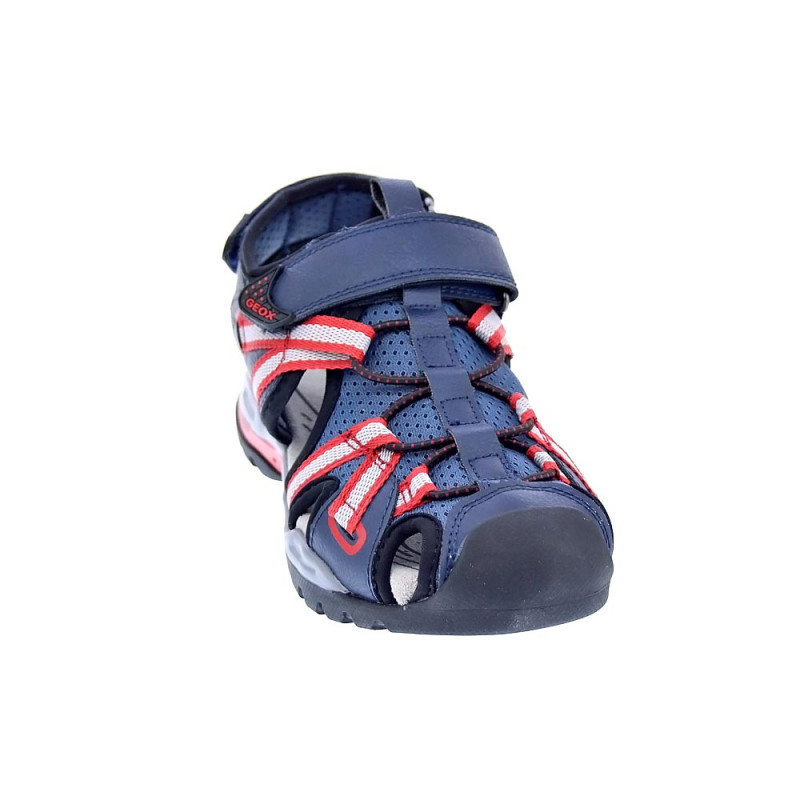 Sandalias Geox zapatos Niño modelo Borealis Azul 