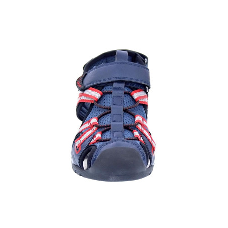 Sandalias Geox zapatos Niño modelo Borealis Azul 