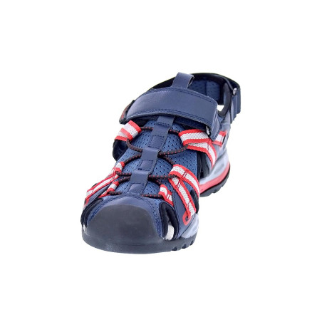 Sandalias Geox zapatos Niño modelo Borealis Azul 