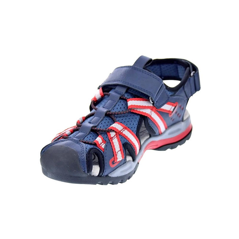 Sandalias Geox zapatos Niño modelo Borealis Azul 
