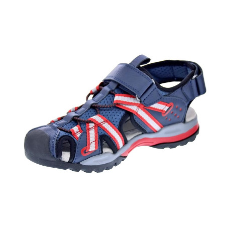 Sandalias Geox zapatos Niño modelo Borealis Azul 