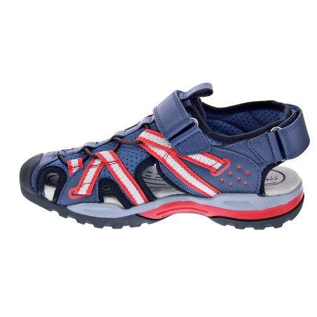 Sandalias Geox zapatos Niño modelo Borealis Azul 