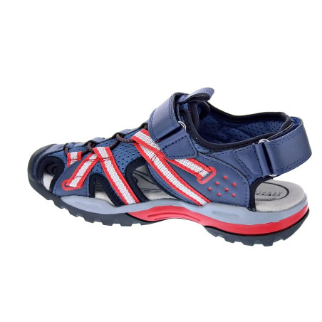 Sandalias Geox zapatos Niño modelo Borealis Azul 