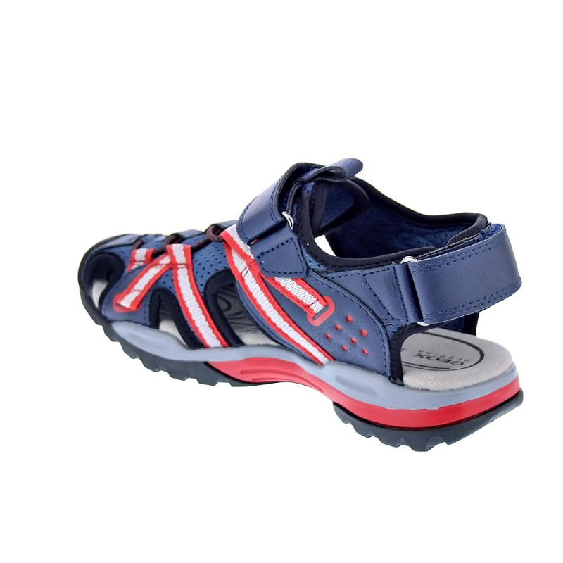 Sandalias Geox zapatos Niño modelo Borealis Azul 