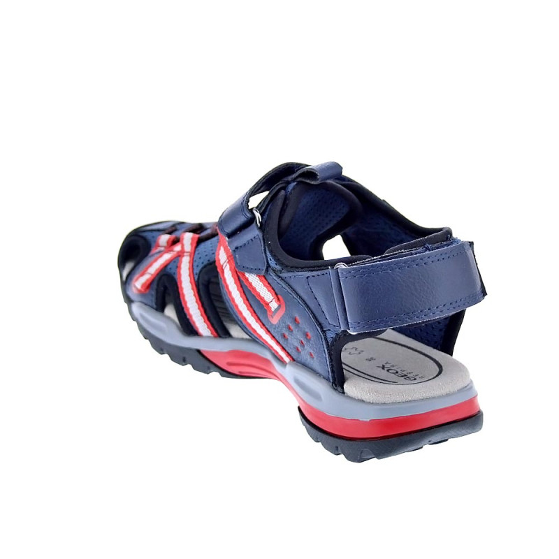 Sandalias Geox zapatos Niño modelo Borealis Azul 