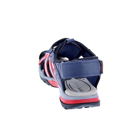 Sandalias Geox zapatos Niño modelo Borealis Azul 