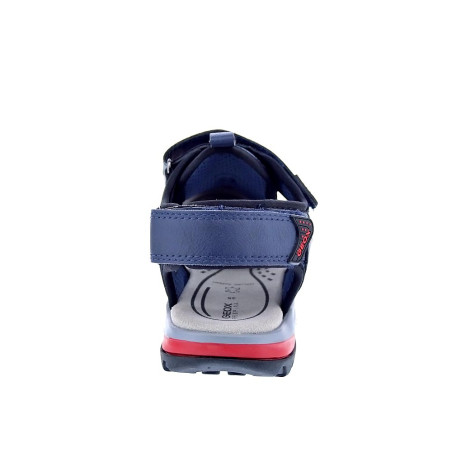 Sandalias Geox zapatos Niño modelo Borealis Azul 