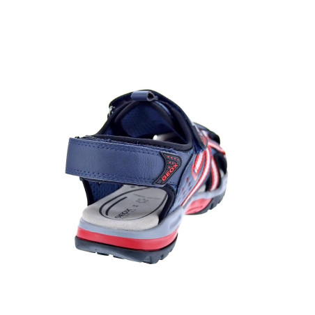 Sandalias Geox zapatos Niño modelo Borealis Azul 
