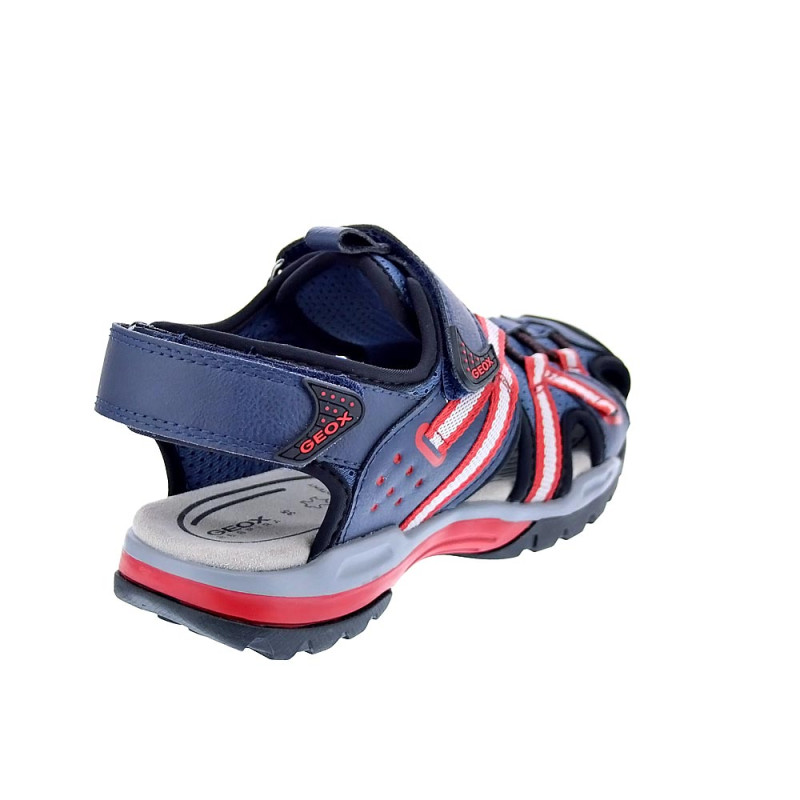 Sandalias Geox zapatos Niño modelo Borealis Azul 