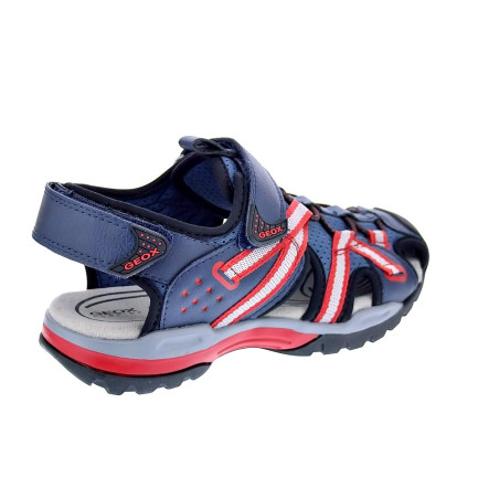 Sandalias Geox zapatos Niño modelo Borealis Azul 