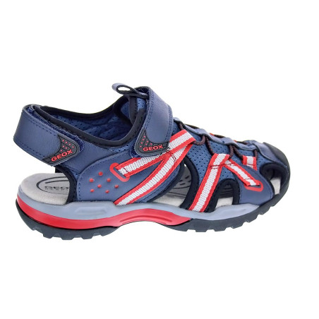 Sandalias Geox zapatos Niño modelo Borealis Azul 