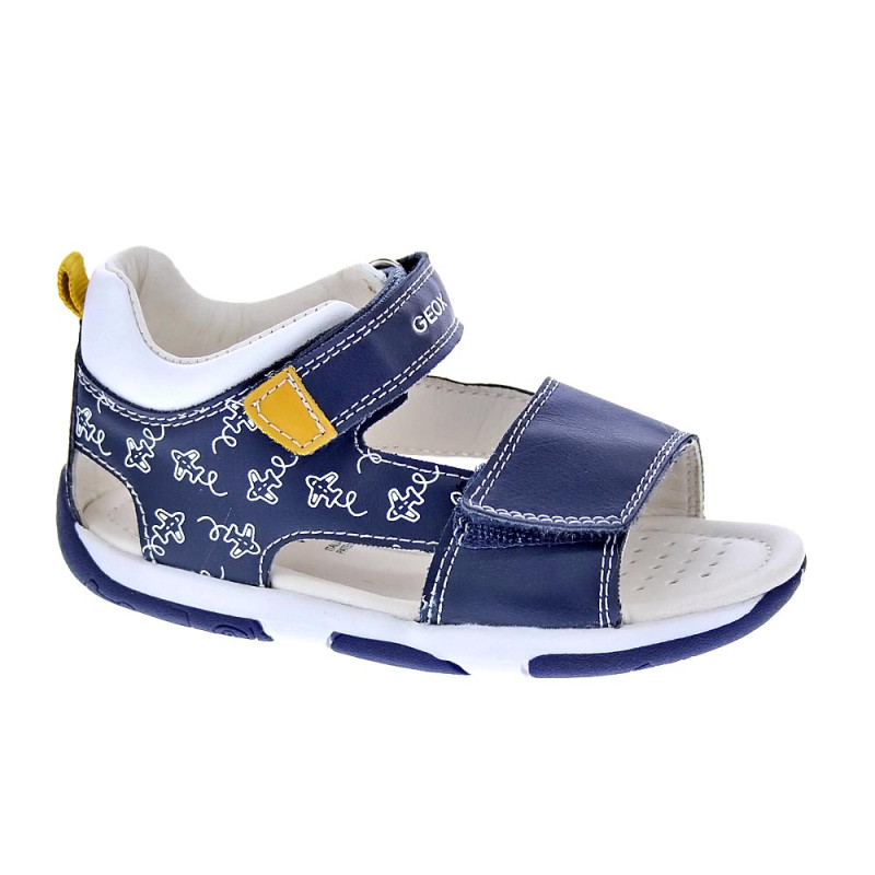 Sandalias Geox zapatos Niño modelo Tapuz Azul 
