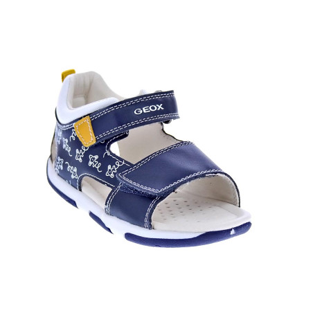Sandalias Geox zapatos Niño modelo Tapuz Azul 