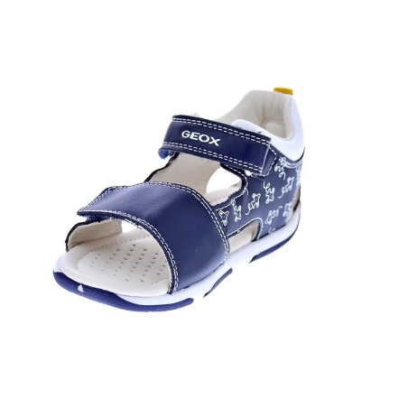 Sandalias Geox zapatos Niño modelo Tapuz Azul 