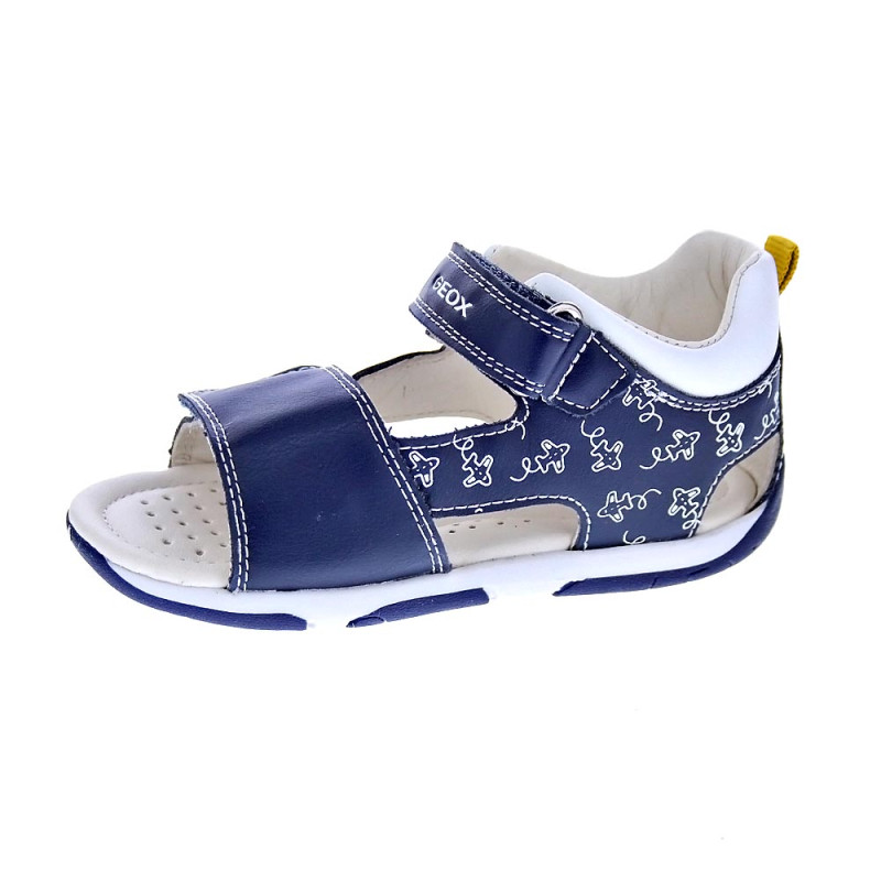 Sandalias Geox zapatos Niño modelo Tapuz Azul 