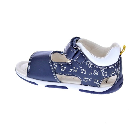 Sandalias Geox zapatos Niño modelo Tapuz Azul 