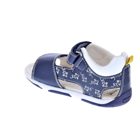 Sandalias Geox zapatos Niño modelo Tapuz Azul 