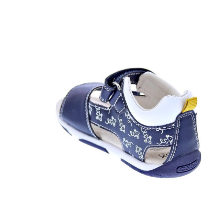 Sandalias Geox zapatos Niño modelo Tapuz Azul 