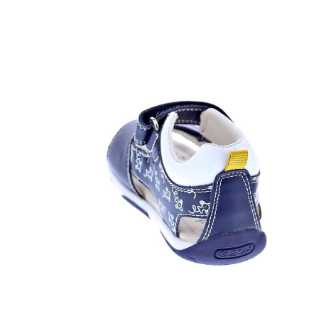 Sandalias Geox zapatos Niño modelo Tapuz Azul 