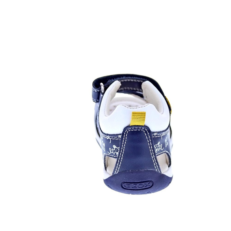 Sandalias Geox zapatos Niño modelo Tapuz Azul 