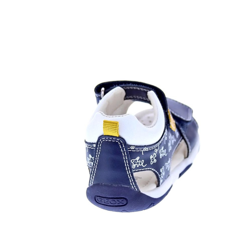 Sandalias Geox zapatos Niño modelo Tapuz Azul 