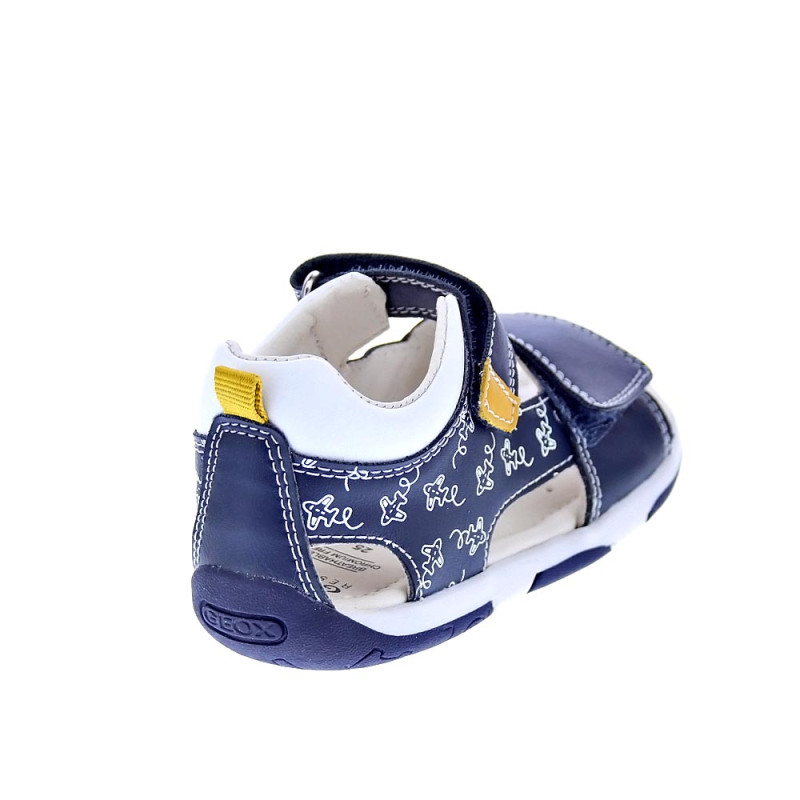 Sandalias Geox zapatos Niño modelo Tapuz Azul 