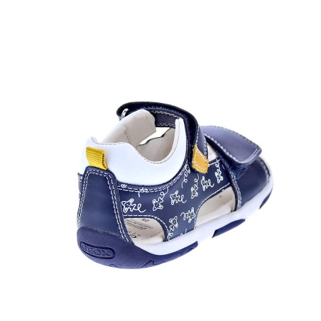 Sandalias Geox zapatos Niño modelo Tapuz Azul 