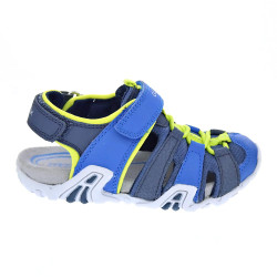 Sandalias Geox zapatos Niño modelo Kraze Azul 