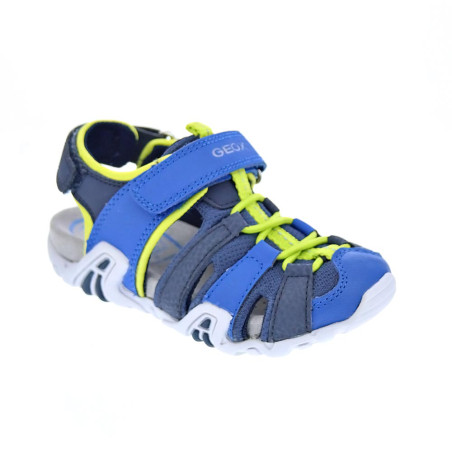 Sandalias Geox zapatos Niño modelo Kraze Azul 