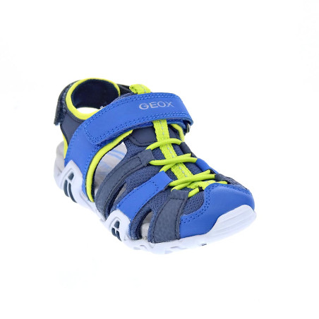 Sandalias Geox zapatos Niño modelo Kraze Azul 