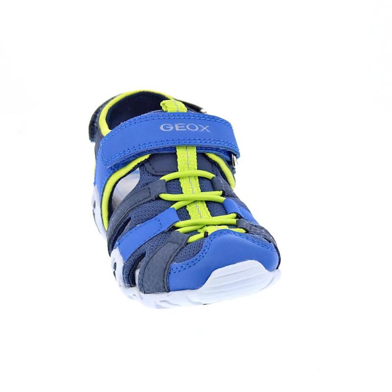 Sandalias Geox zapatos Niño modelo Kraze Azul 
