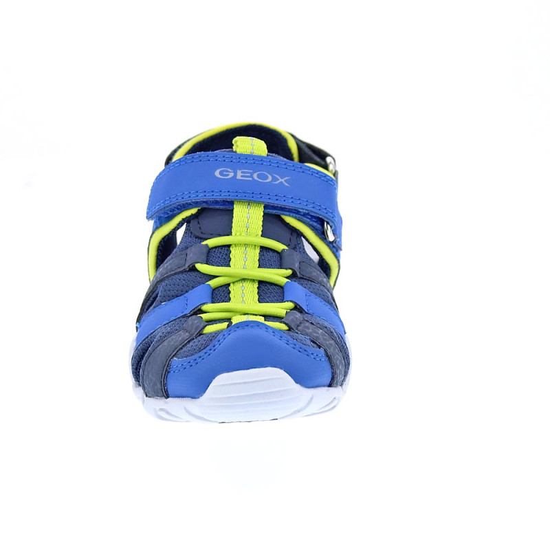 Sandalias Geox zapatos Niño modelo Kraze Azul 