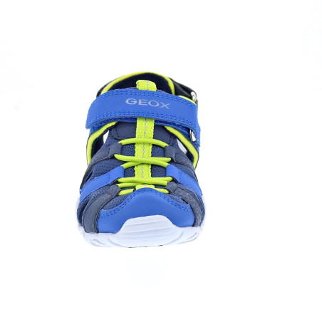 Sandalias Geox zapatos Niño modelo Kraze Azul 