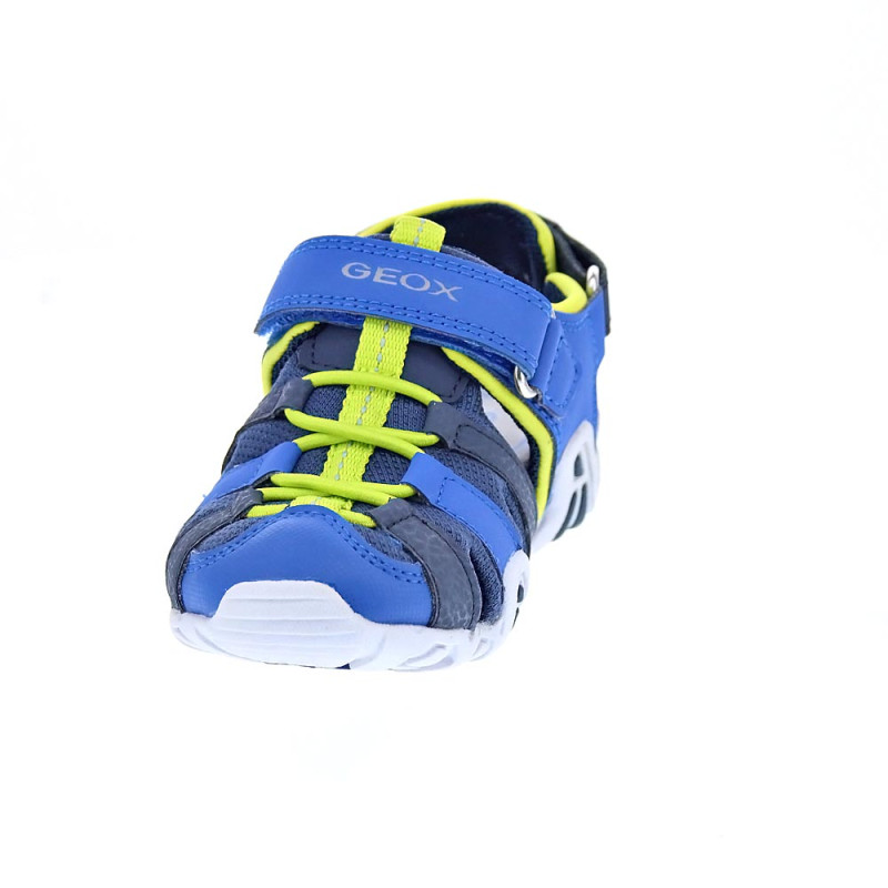 Sandalias Geox zapatos Niño modelo Kraze Azul 