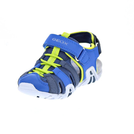 Sandalias Geox zapatos Niño modelo Kraze Azul 