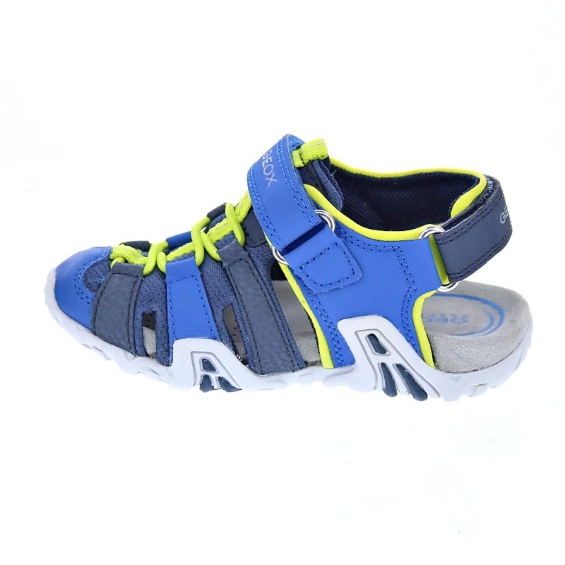 Sandalias Geox zapatos Niño modelo Kraze Azul 