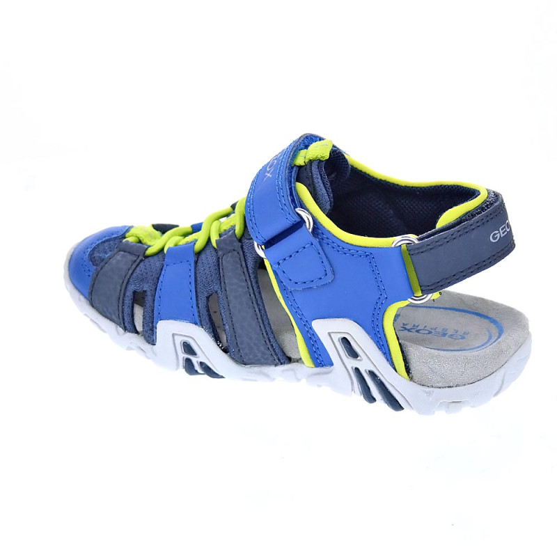 Sandalias Geox zapatos Niño modelo Kraze Azul 