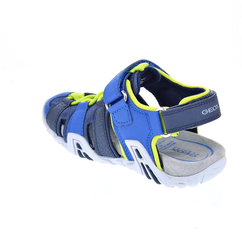 Sandalias Geox zapatos Niño modelo Kraze Azul 
