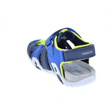 Sandalias Geox zapatos Niño modelo Kraze Azul 