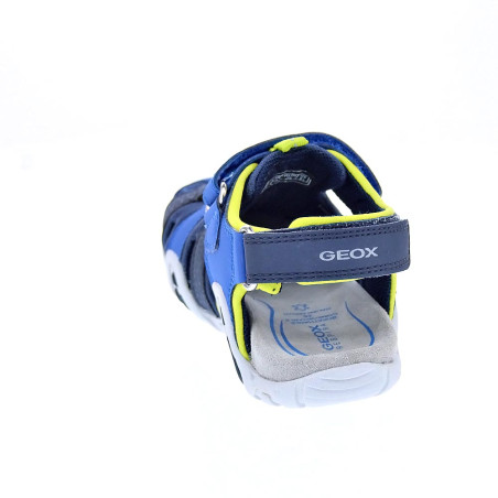 Sandalias Geox zapatos Niño modelo Kraze Azul 