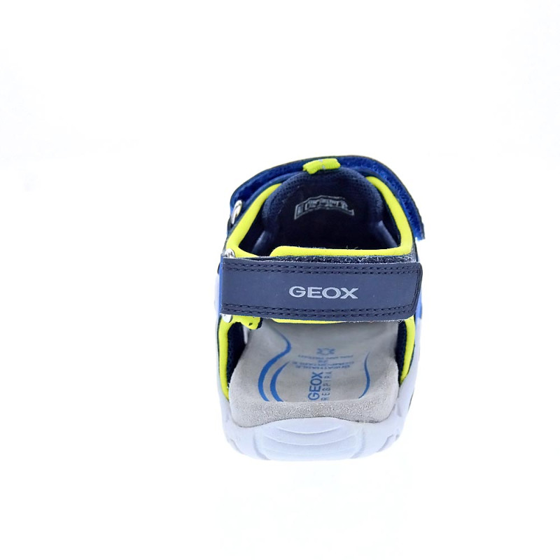 Sandalias Geox zapatos Niño modelo Kraze Azul 