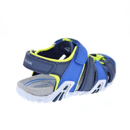 Sandalias Geox zapatos Niño modelo Kraze Azul 
