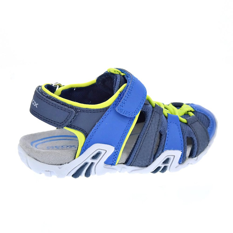 Sandalias Geox zapatos Niño modelo Kraze Azul 