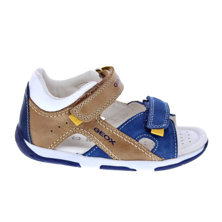 Sandalias Geox zapatos Niño modelo Tapuz Beige 