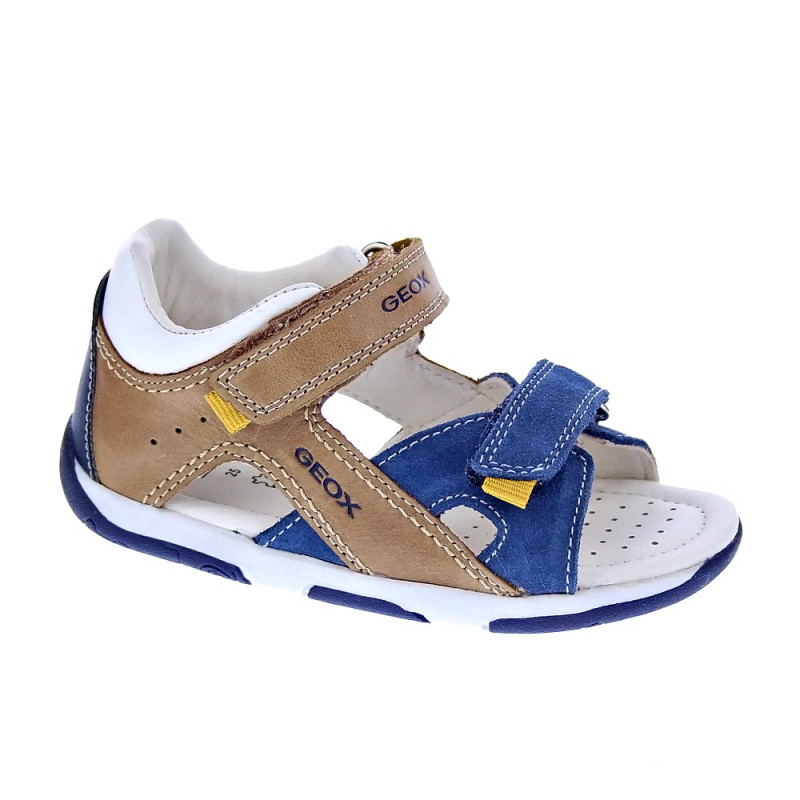 Sandalias Geox zapatos Niño modelo Tapuz Beige 