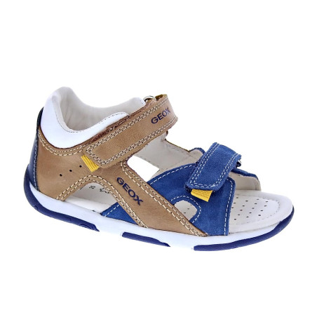 Sandalias Geox zapatos Niño modelo Tapuz Beige 