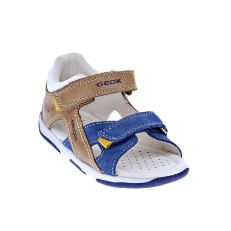 Sandalias Geox zapatos Niño modelo Tapuz Beige 